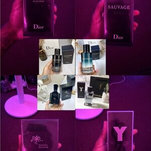Dior Sauvage Fragrance in Black and Purple